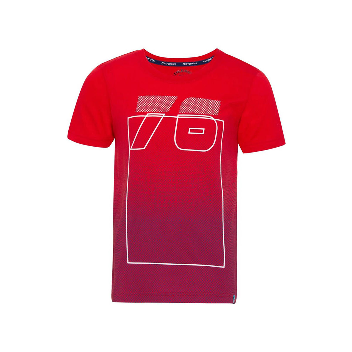 Jockey Juniors Printed T-shirt - Red 