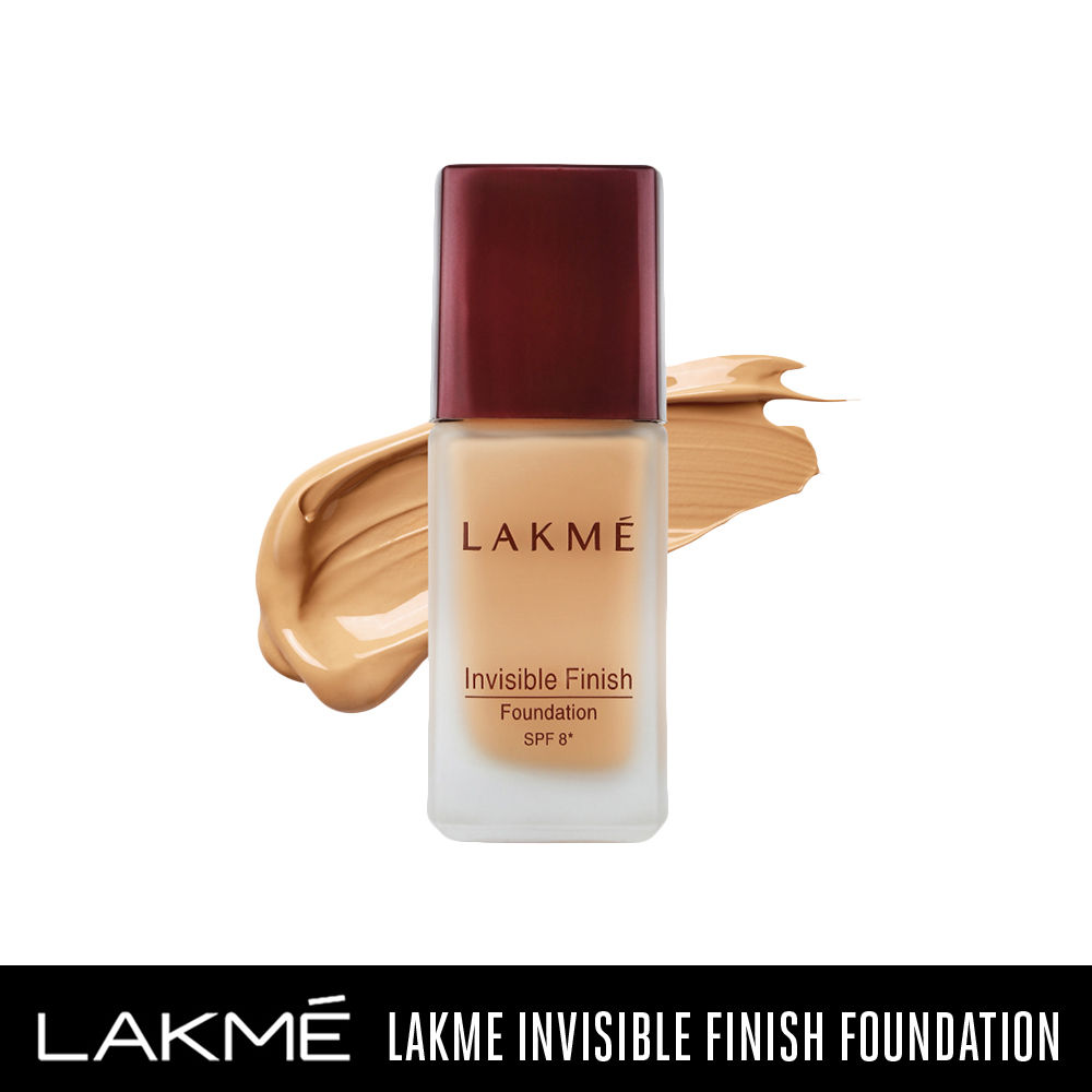 Lakme Invisible Finish SPF 8 Foundation - Shade 01