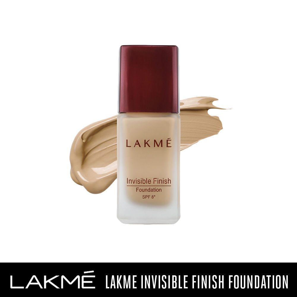 Lakme Invisible Finish SPF 8 Foundation - Shade 04