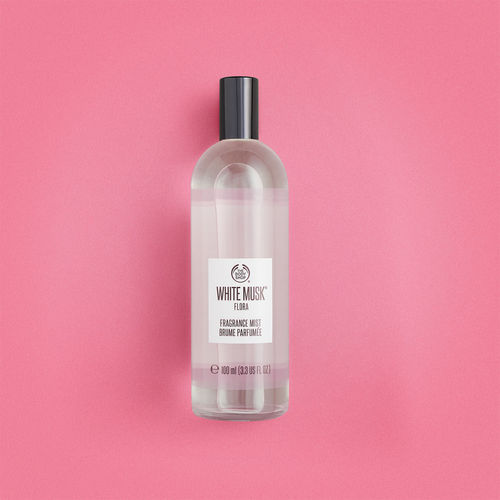 The Body Shop White Musk Flora Fragrance Mist Buy The Body Shop White Musk Flora Fragrance Mist Online At Best Price In India Nykaa