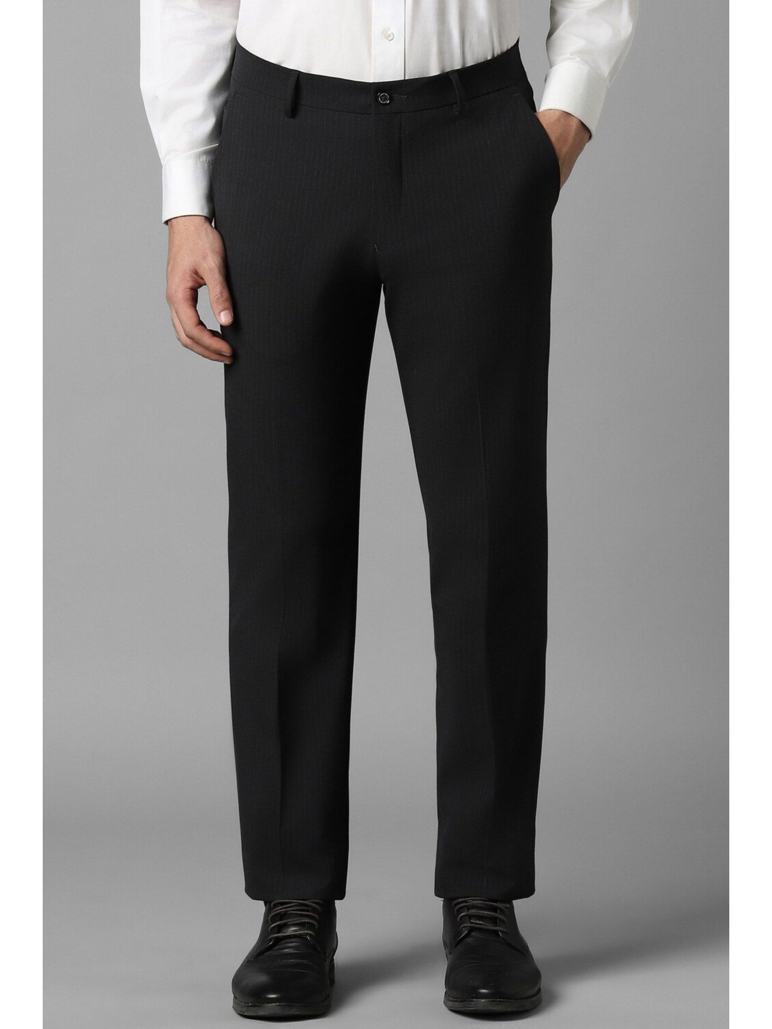 Louis philippe pleated trousers discount