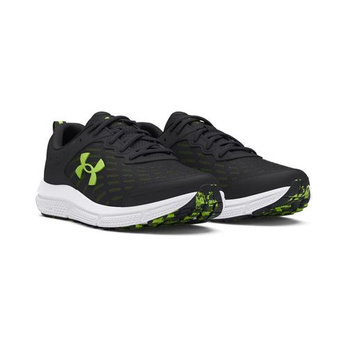 Under Armour Men Charged Assert 10 Running Shoes Dark Grey