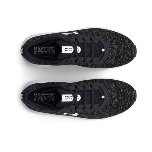 Under Armour Men Charged Impulse Knit Running Shoes Black