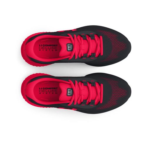Under Armour Men Charged Rogue Running Shoes Black Red