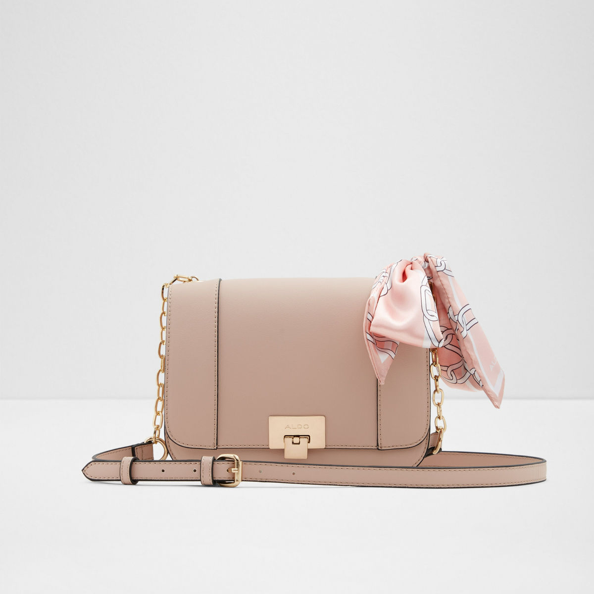 Aldo blush bag clearance