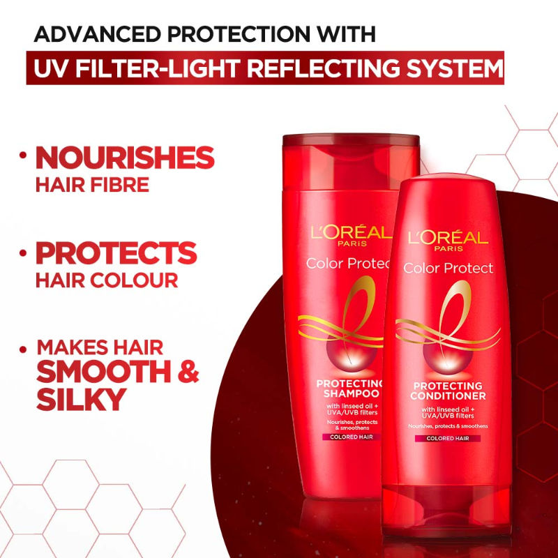 L'Oreal Paris Colour Protecting Conditioner For Coloured Hair With UVA
