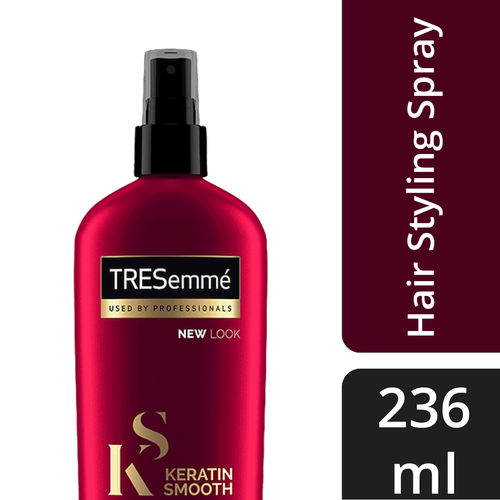Tresemme Keratin Smooth Heat Protection Spray Buy Tresemme Keratin Smooth Heat Protection Spray Online At Best Price In India Nykaa They're often formulated to protect hair from temperatures as high l'oreal paris advanced hairstyle sleek it iron straight heatspray: tresemme keratin smooth heat protection spray