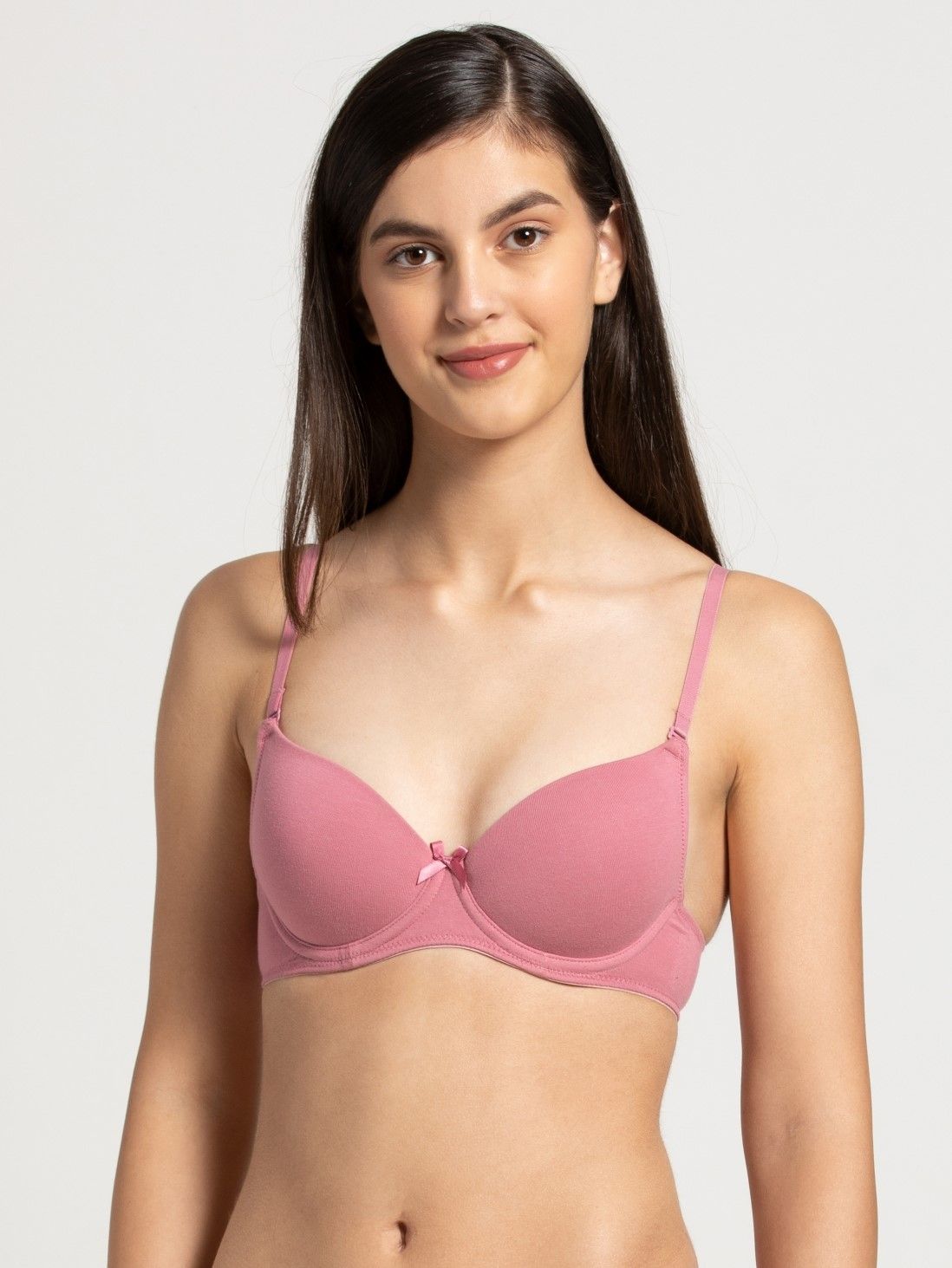 Jockey Heather Rose T-Shirt Bra Style 