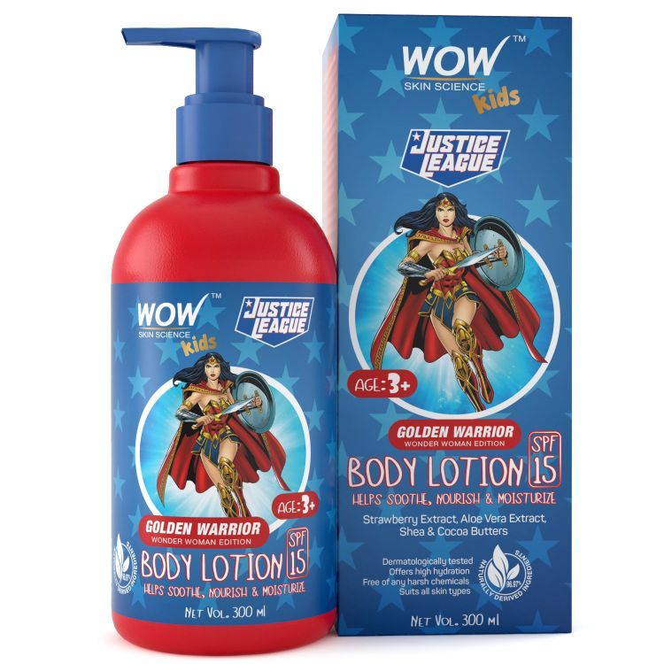 wow skin body lotion