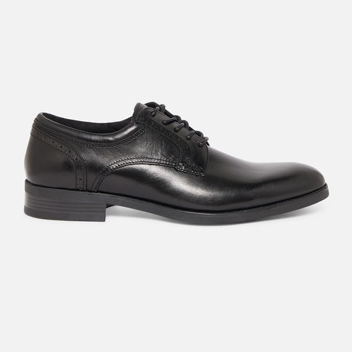 aldo black dress shoes Aldo Oxford Black Leather Shoes  Ajebomarket