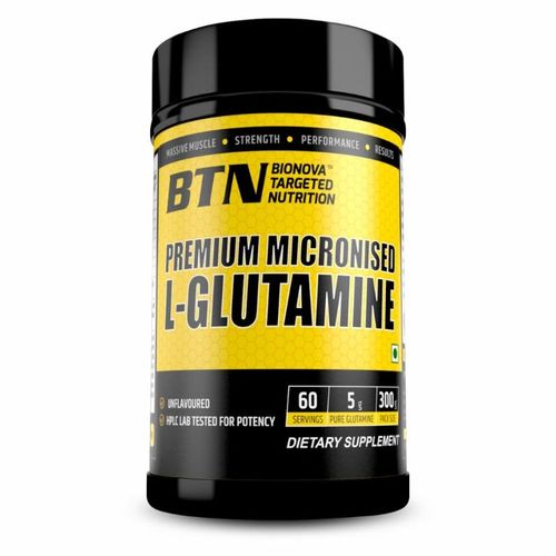 BTN Sports Premium Micronised L-Glutamine Powder for Protein ...