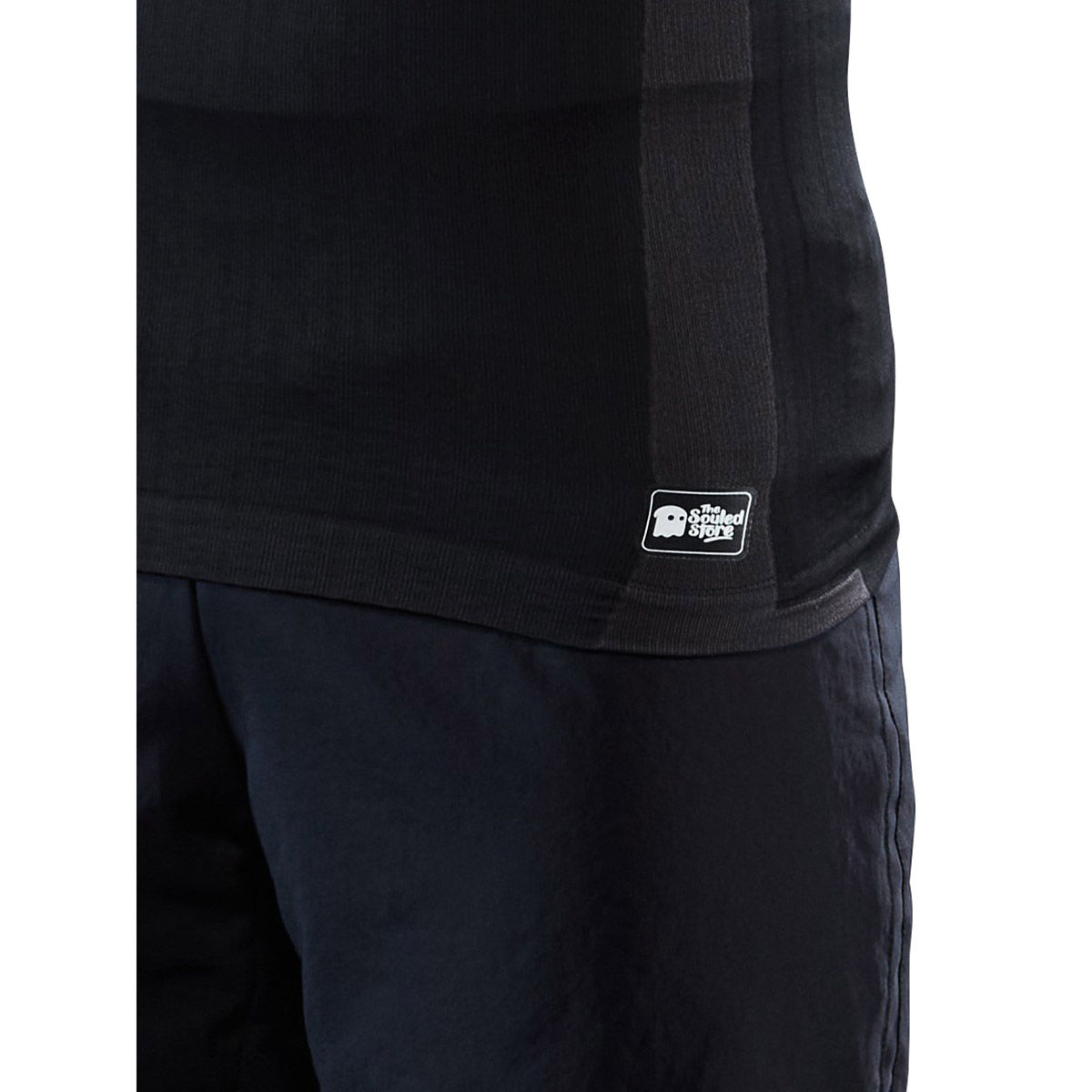 Buy The Souled Store Official Black Panther The Suit Base Layer For Mens Online