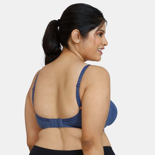 Buy Zivame Beautiful Basics Double Layered Non-Wired Full Coverage