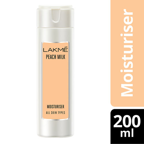 Lakme Peach Milk Moisturizer Body Lotion Buy Lakme Peach Milk