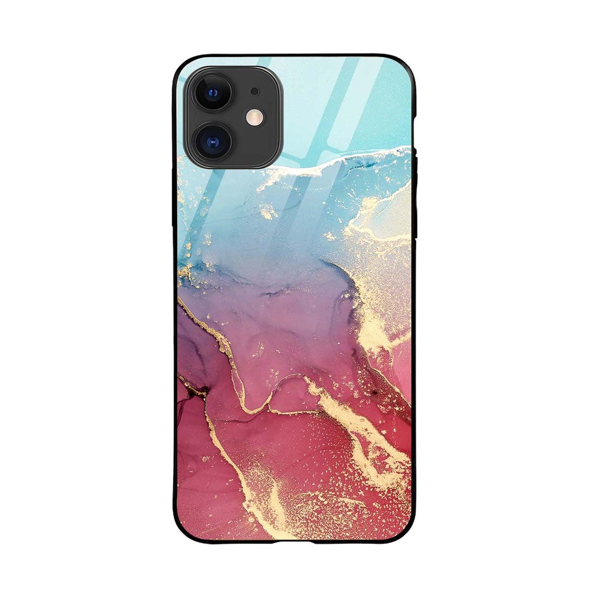ToCloset Magistic Marble iPhone 11 Glass Case Cover