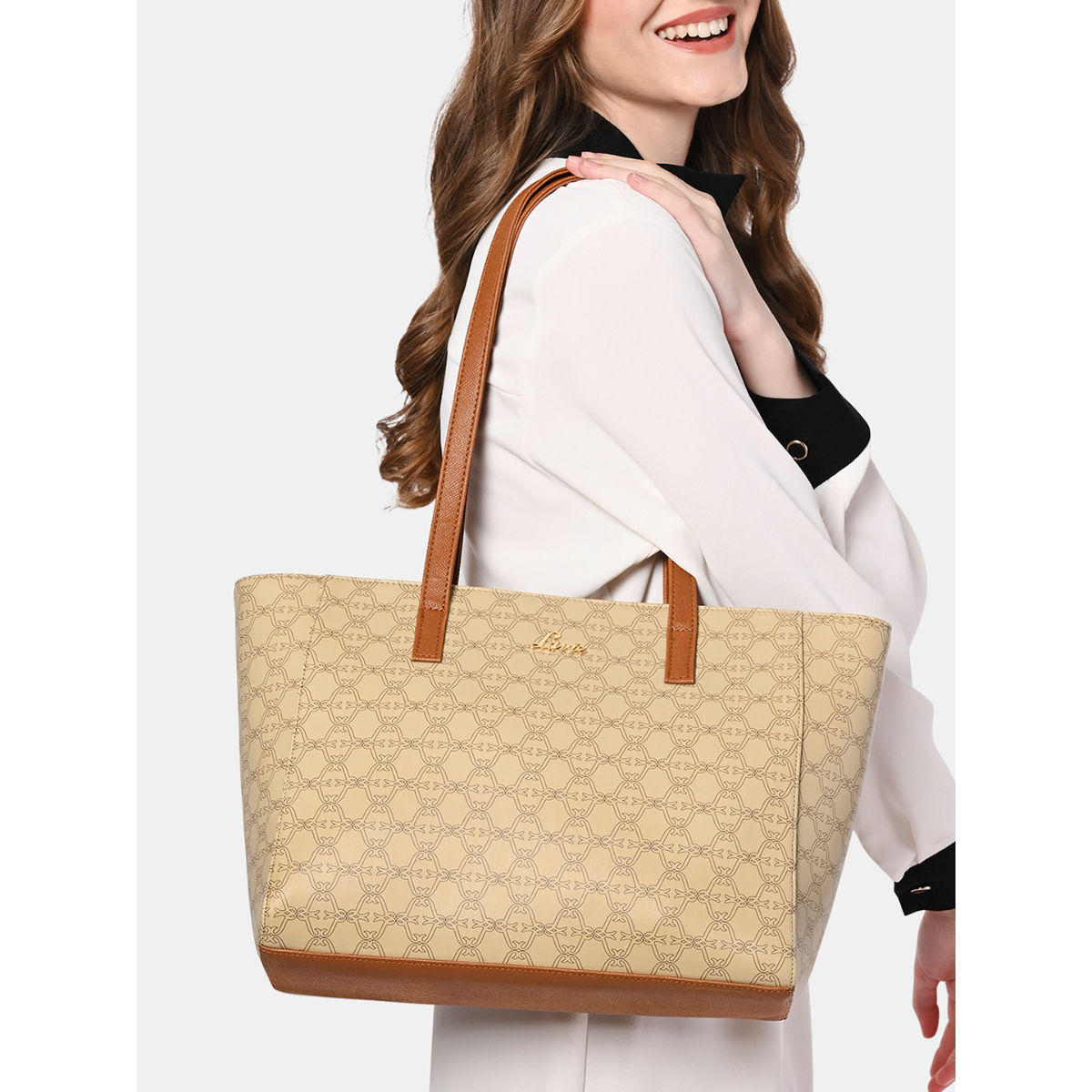 【Account PARIS】MY NAME CE TOTE BAG ◇モカ Account PARIS】MY NAME CE TOTE BAG ◇モカ Account PARIS】MY