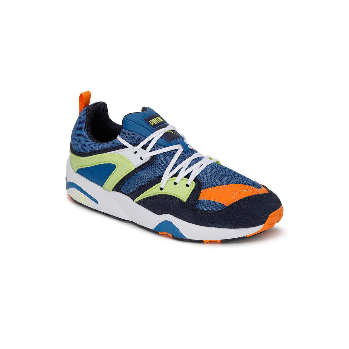 Puma blaze of glory men yellow hot sale