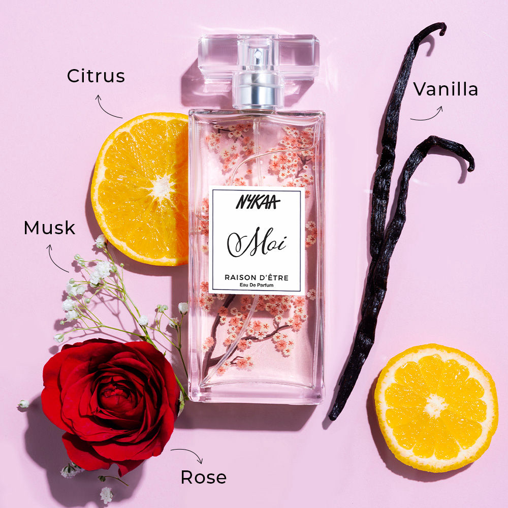 Price History of Moi Raison D'Etre Fruity Floral Perfume With Rose