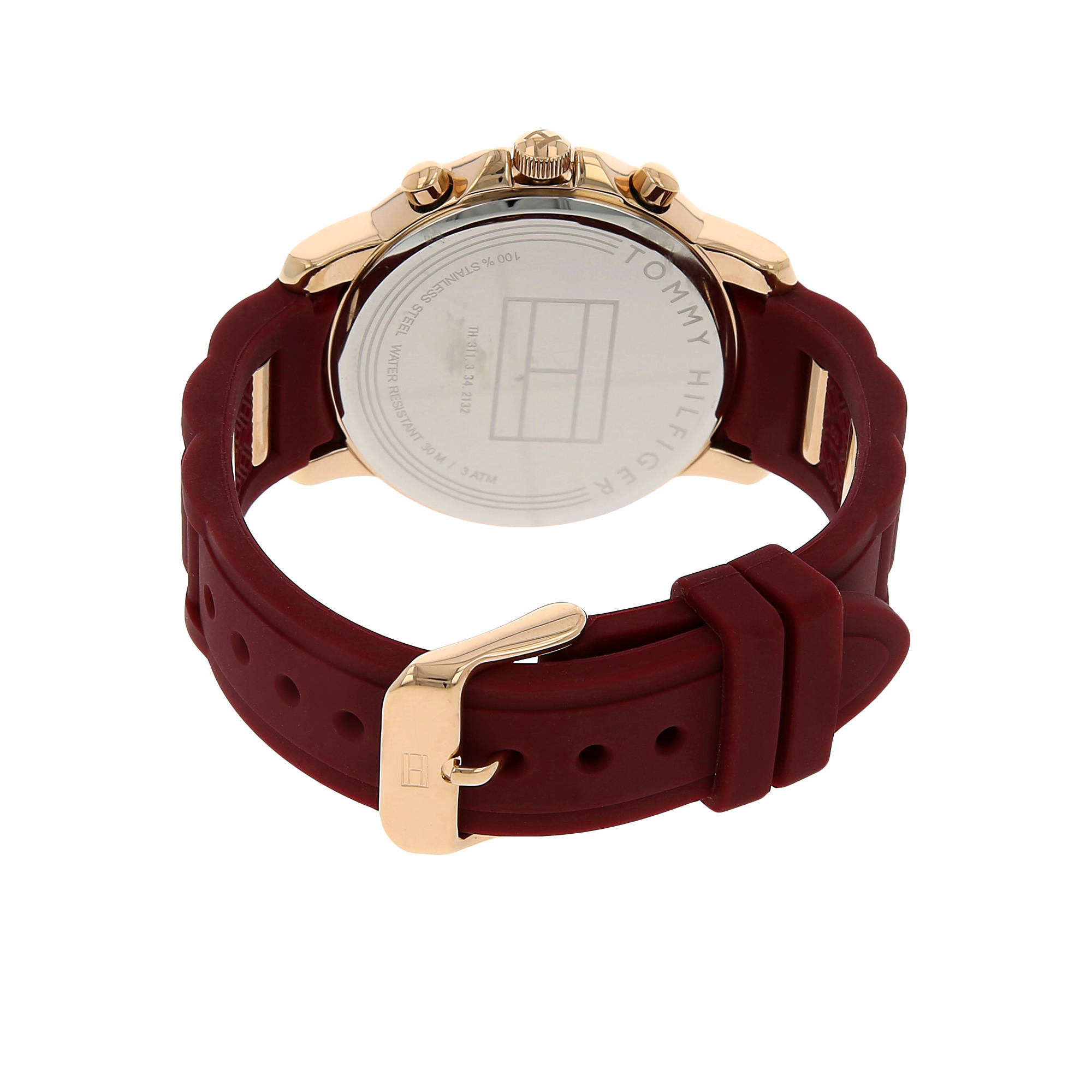Tommy Hilfiger NBTH1781744 Purple Dial Analog For Women: Buy Tommy ...