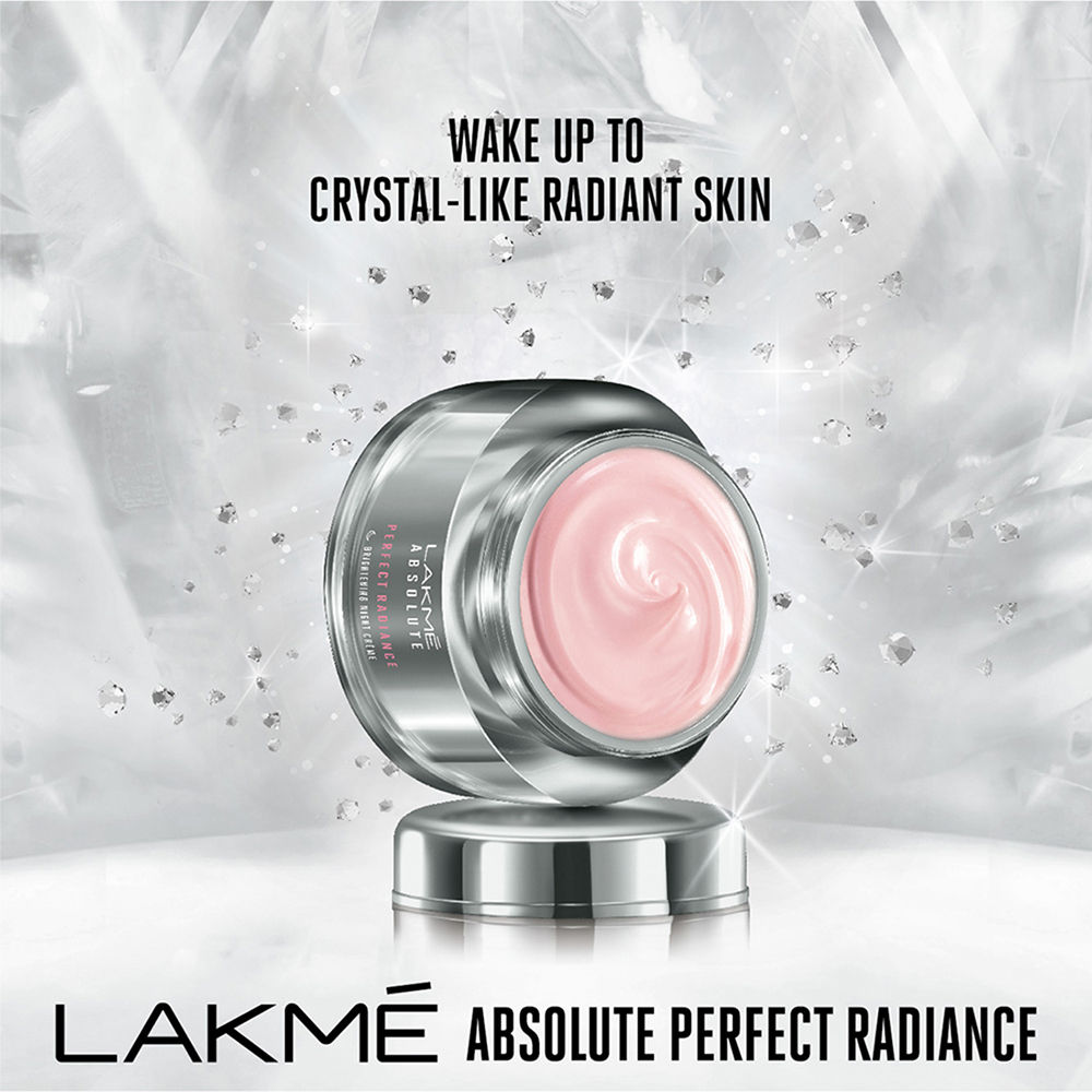 lakme whitening night cream