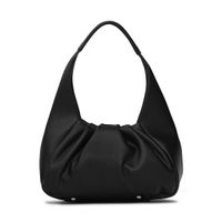  Loiral Shoulder Bags for Women, Cute Hobo Tote Leather Handbag  Mini Clutch Purse with Zipper Closure, Black : Clothing, Shoes & Jewelry
