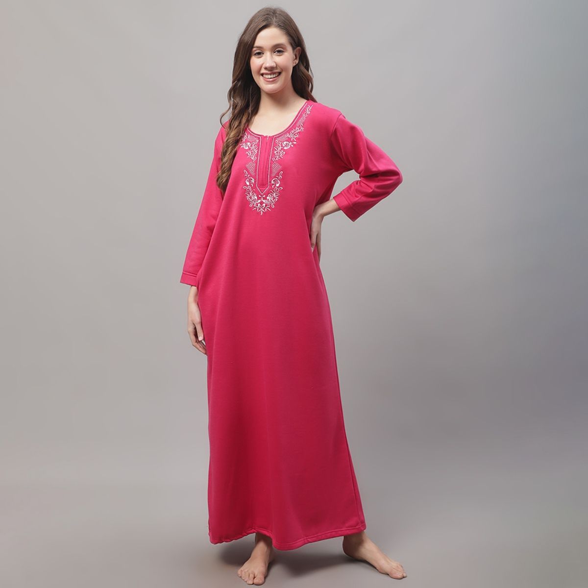 Woolen nighty online sales