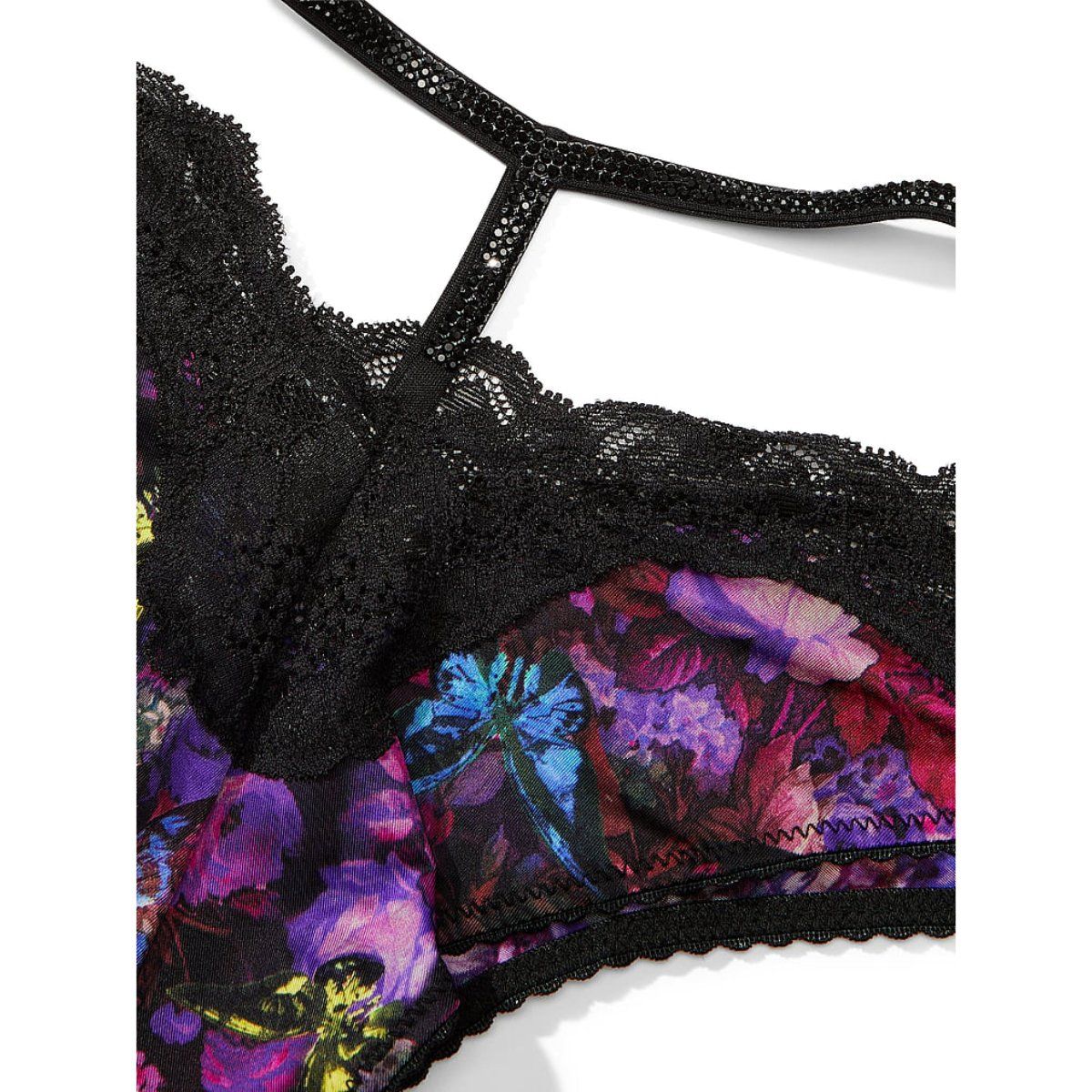 Buy Victoria's Secret Very Sexy Y-Back Shine Strap Brazilian Panty