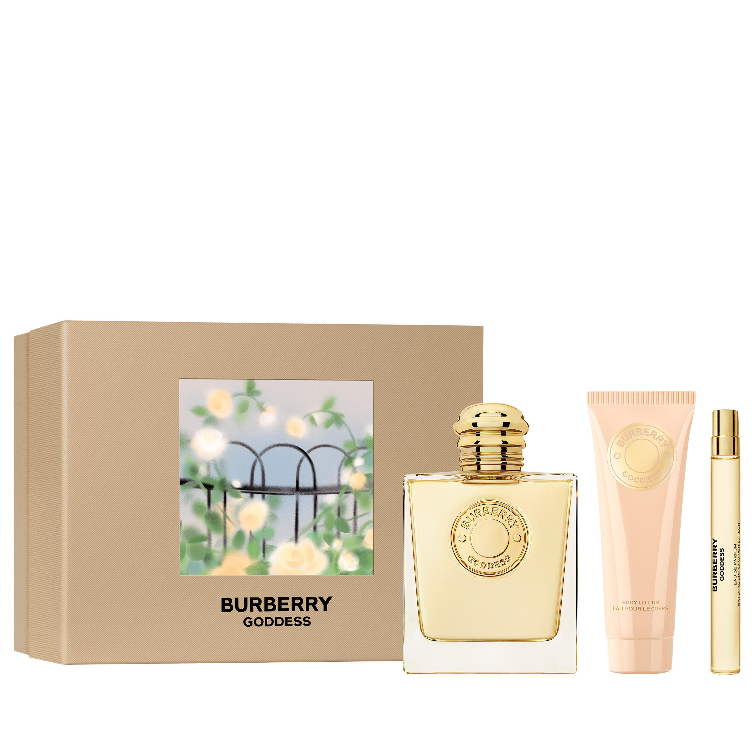 Burberry Goddess 香水とボディクリーム セット Buy Burberry Goddess Eau De Parfum For Women & Body Lotion Trio