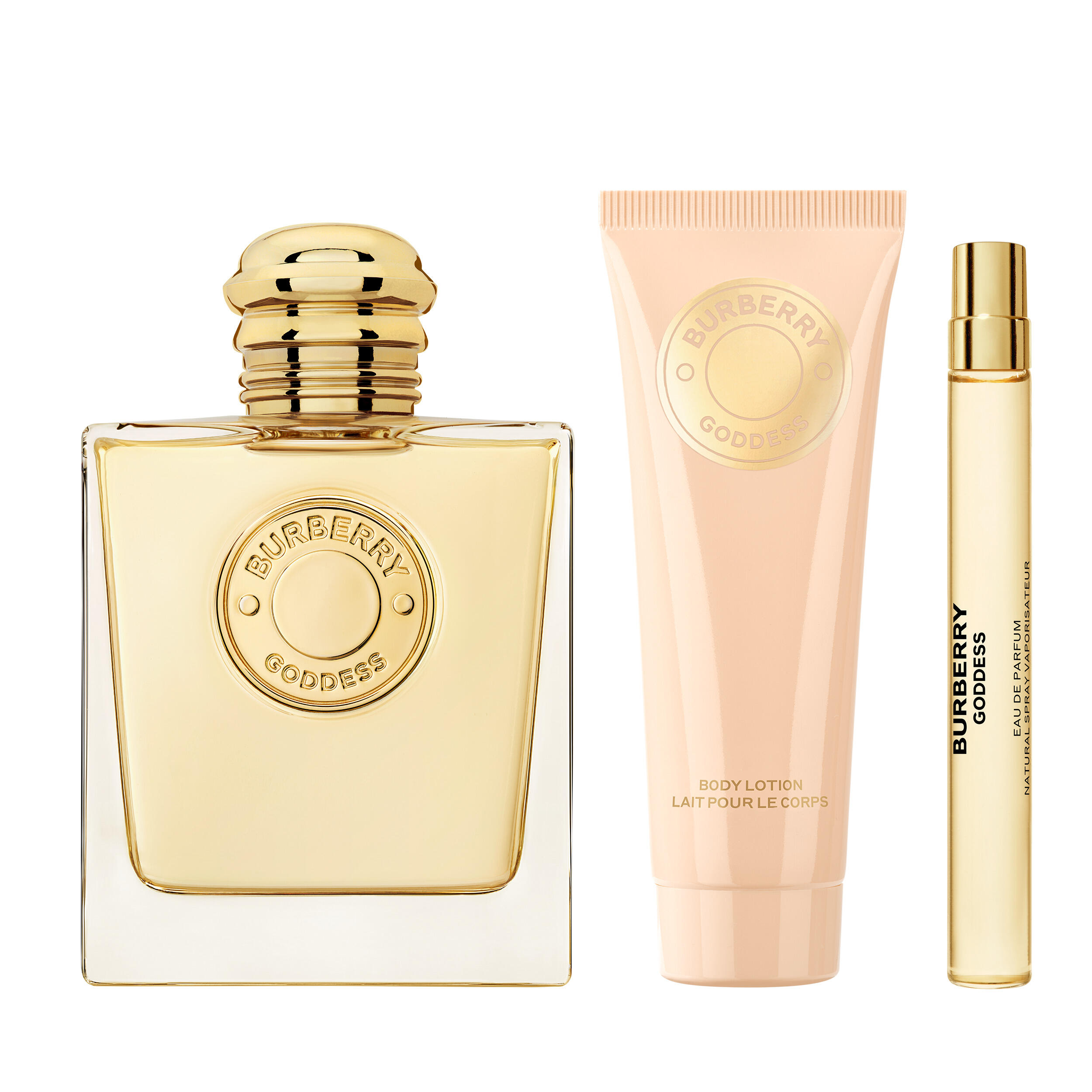 Buy Burberry Goddess Eau De Parfum For Women & Body Lotion Trio