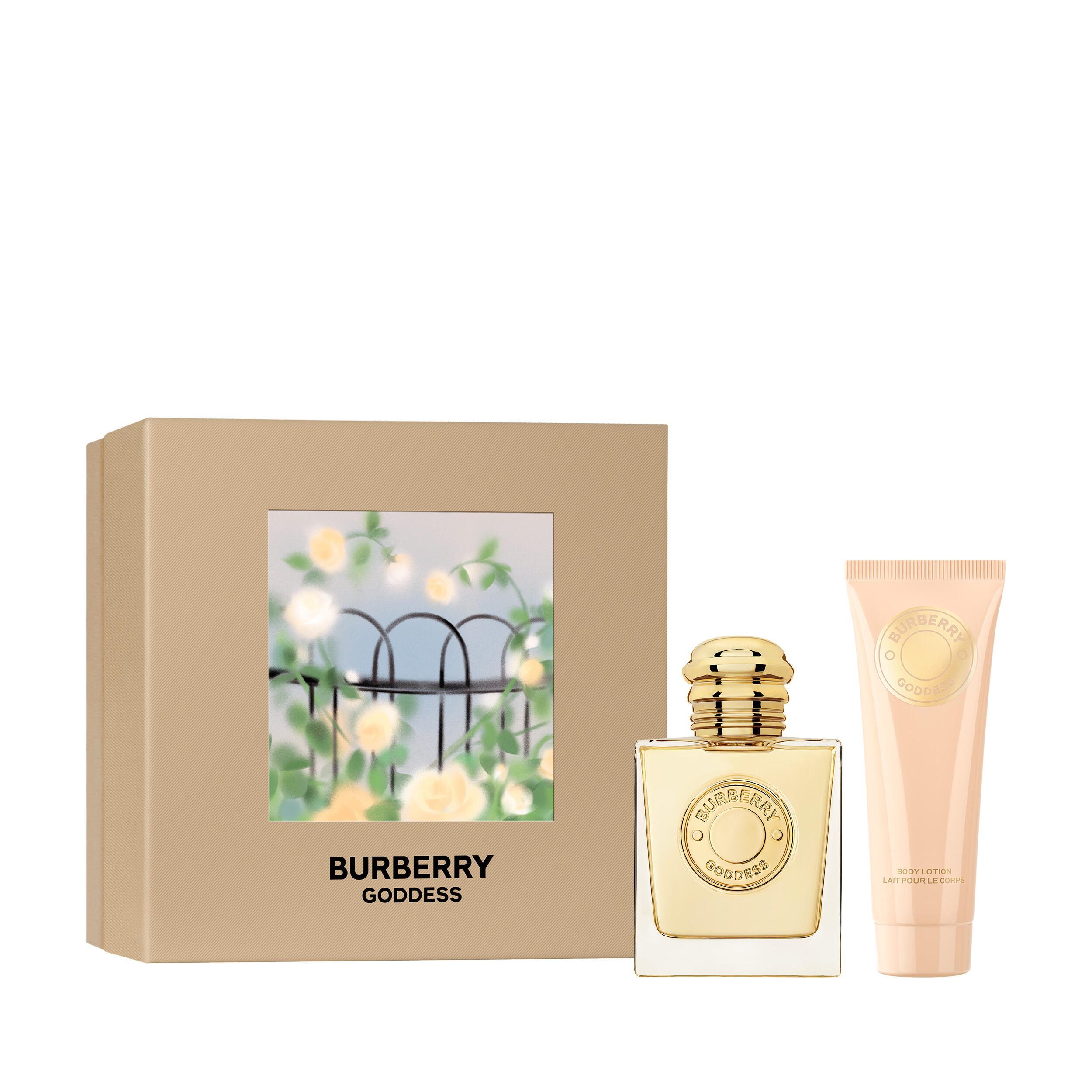 Burberry Goddess 香水とボディクリーム セット Buy Burberry Goddess Eau De Parfum For Women & Body Lotion Duo