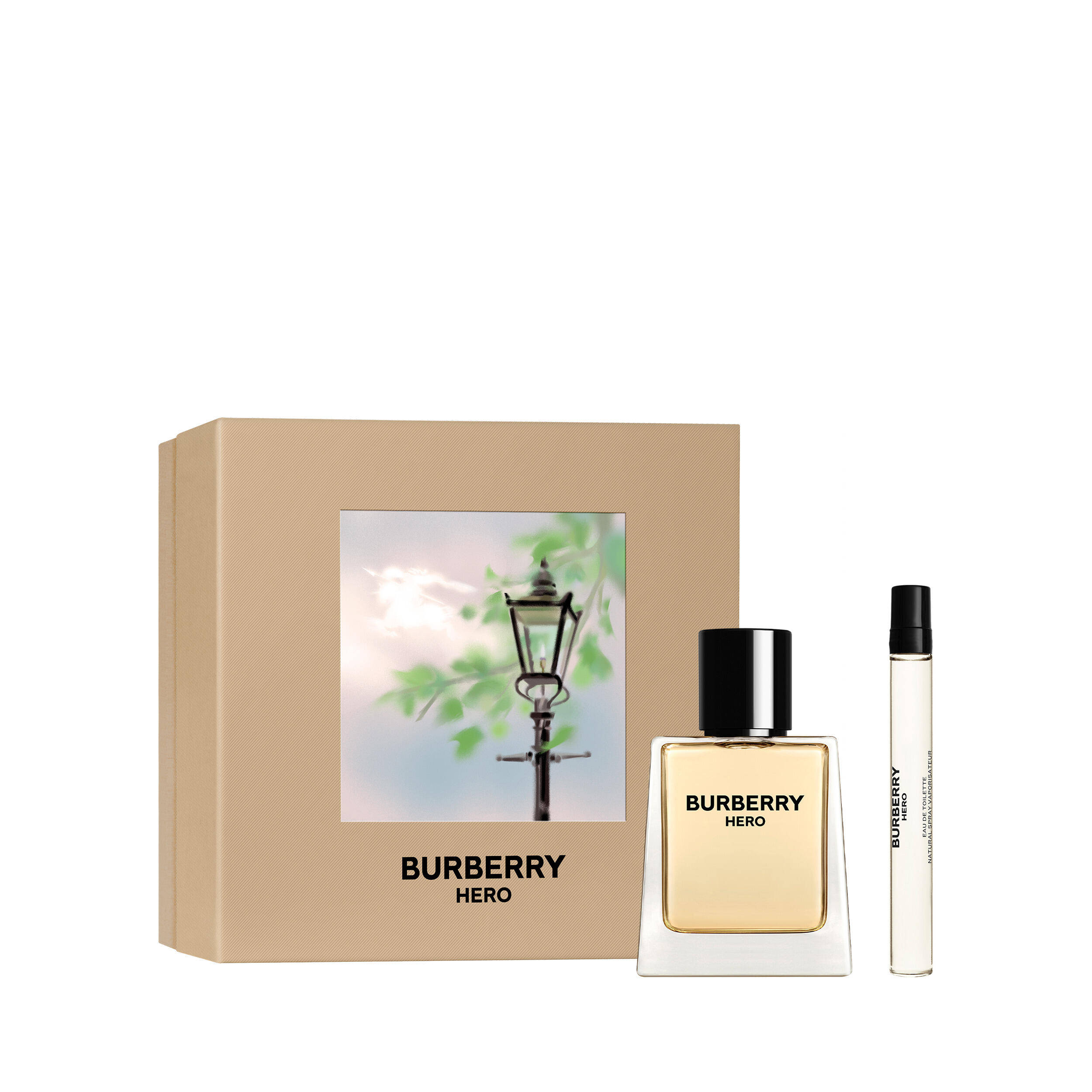 Burberry Hero Eau De Toilette For Men Duo Gift Set