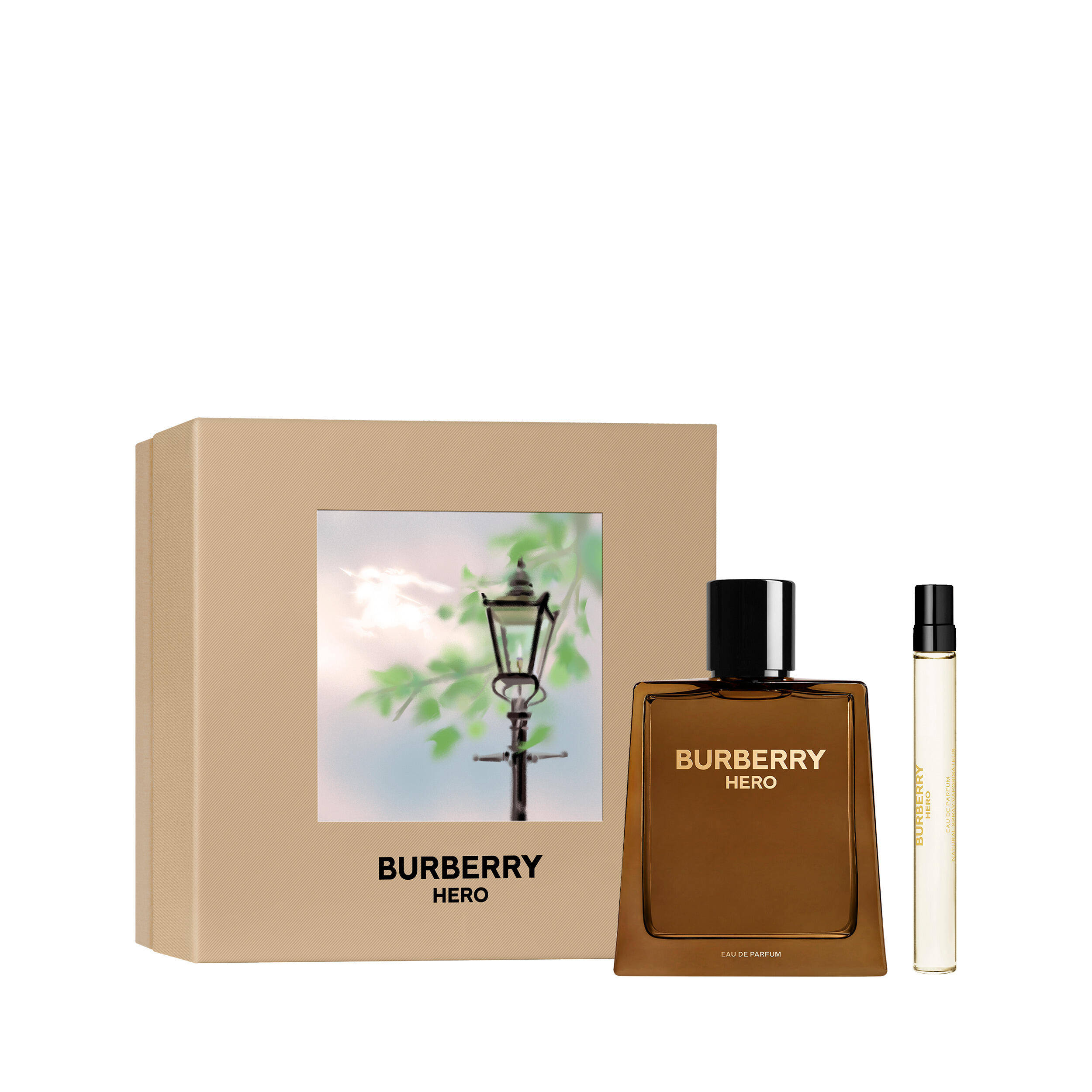 Burberry Hero Eau De Parfum For Men Duo Gift Set