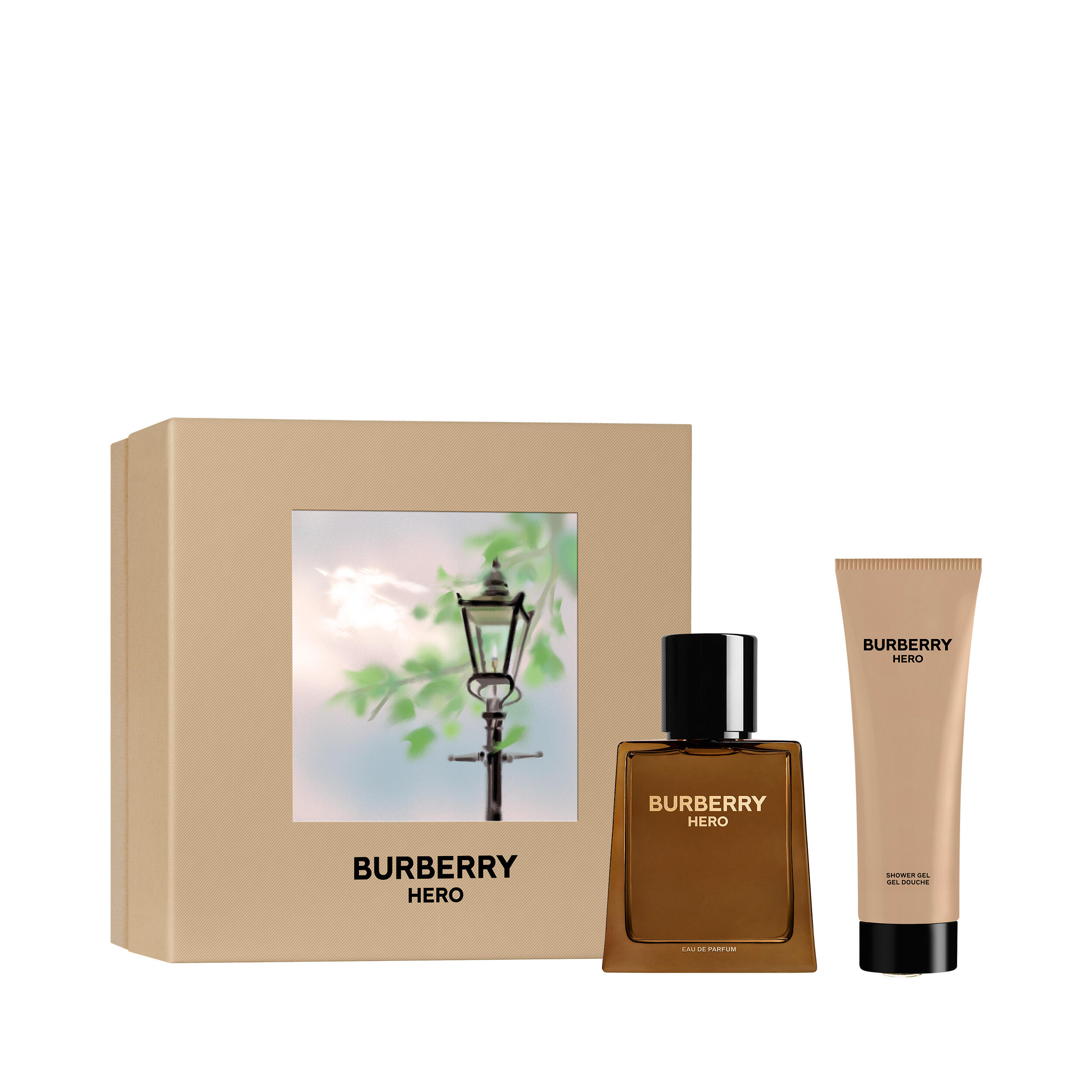 BURBERRY HERO 香水とシャワージェルセット Buy Burberry Hero Eau De Parfum For Men & Shower Gel Duo Gift Set