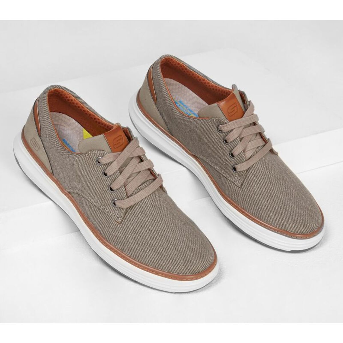 EDERSON Brown Mens USA Sneakers (UK 12 