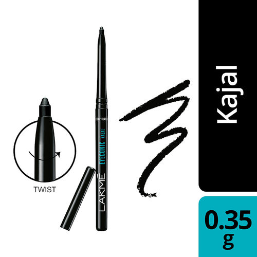 Lakme Eyeconic Kajal Buy Lakme Eyeconic Kajal Online At Best Price In India Nykaa Lakme is one the best makeup brands for women. lakme eyeconic kajal deep black