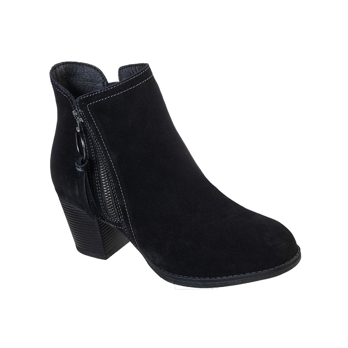 Buy SKECHERS Black Taxi Single Ladies Casual Shoes Online