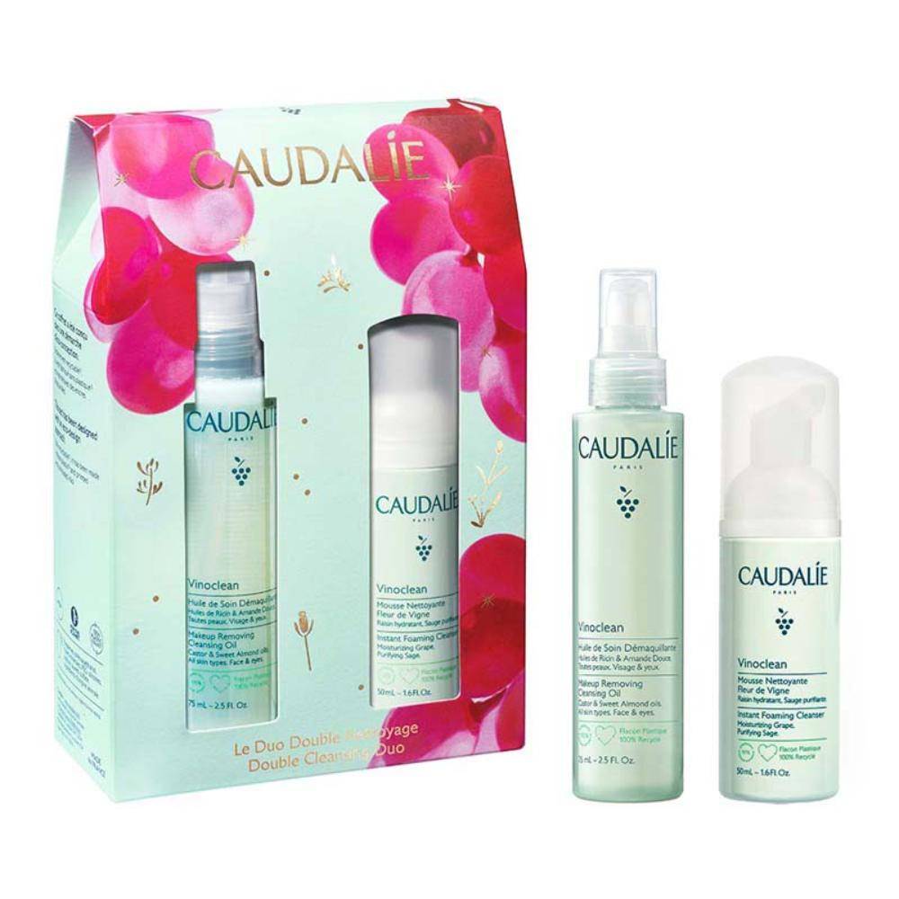 Caudalie Double Cleansing Duo