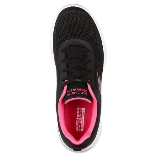Buy SKECHERS Go Walk Exquisite Black Go Walk Walking Shoes Online