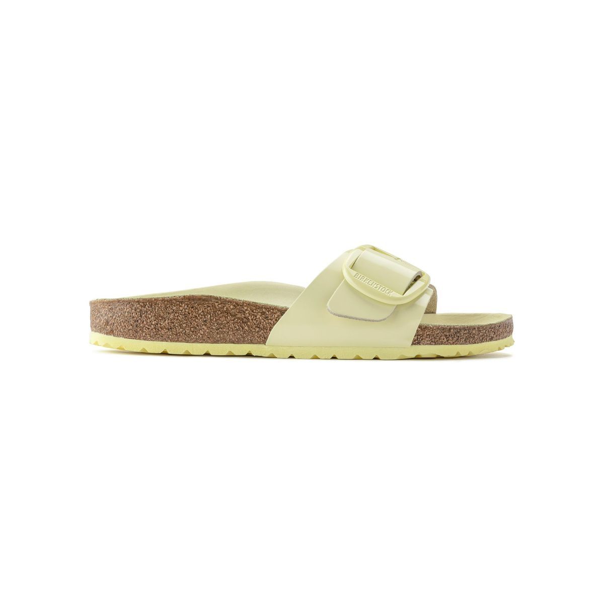 Birkenstock madrid cheap big buckle yellow