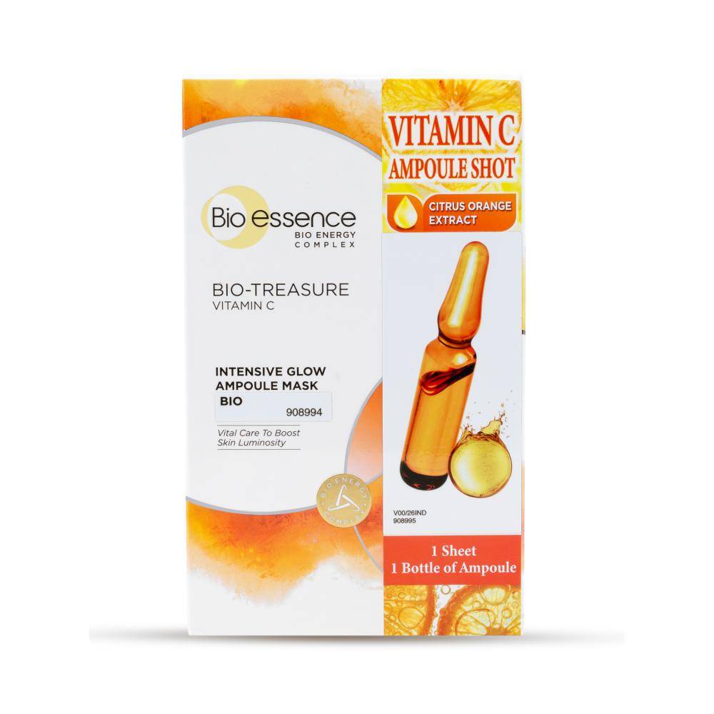 Bio-essence Bio-Treasure Intensive Glow Ampoule Mask