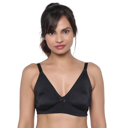 Buy Miorre Minimizer Non Wi Comfortable High Support Big Cup Bra - Black ( 48B) Online