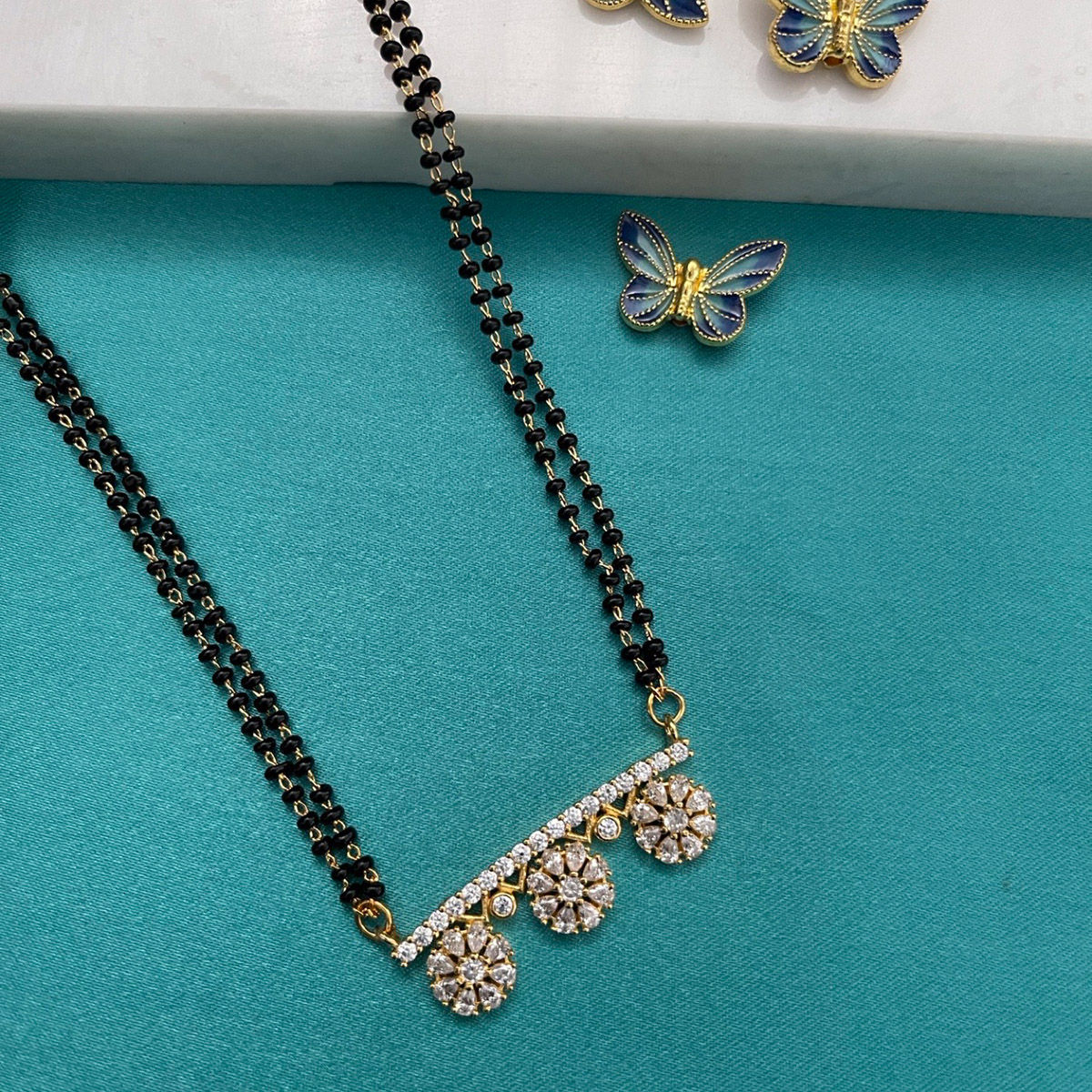 Fancy mangalsutra clearance pendant