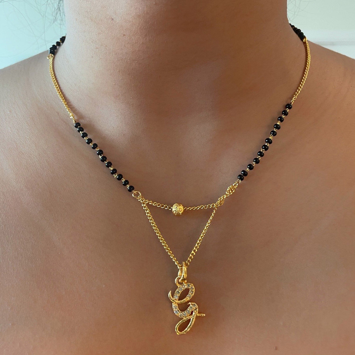 Short mangalsutra online online
