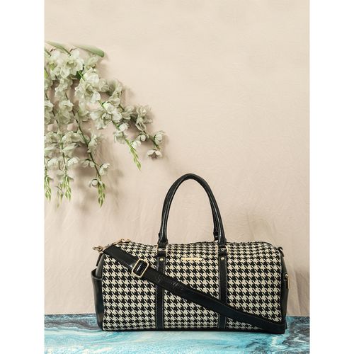 Bagsy Malone Beige Stylish Spacious Weekender Duffle Bag