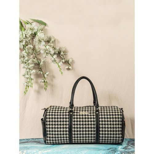 Buy Bagsy Malone Beige Stylish Spacious Weekender Duffle Bag Online