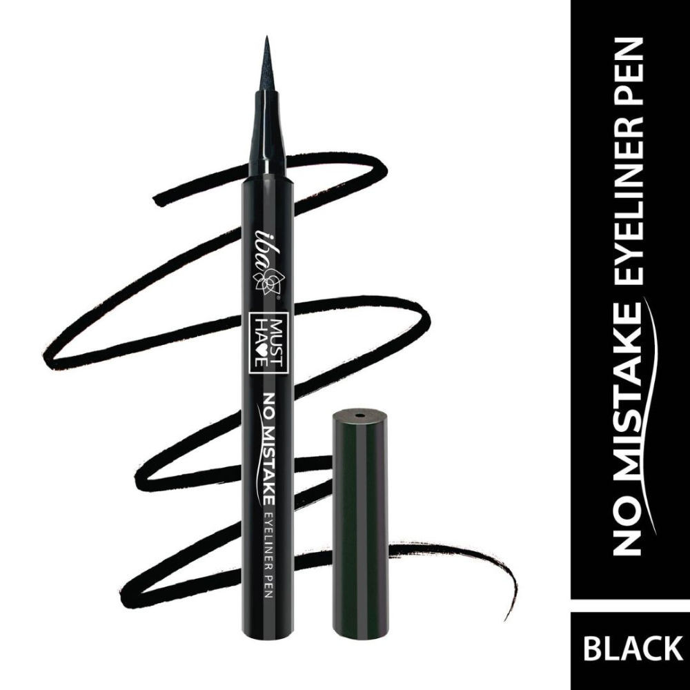 Buy Blue Heaven Intense Eyeliner Easy Sketch Black 1ml Matte Finish  Online at Low Prices in India  Amazonin
