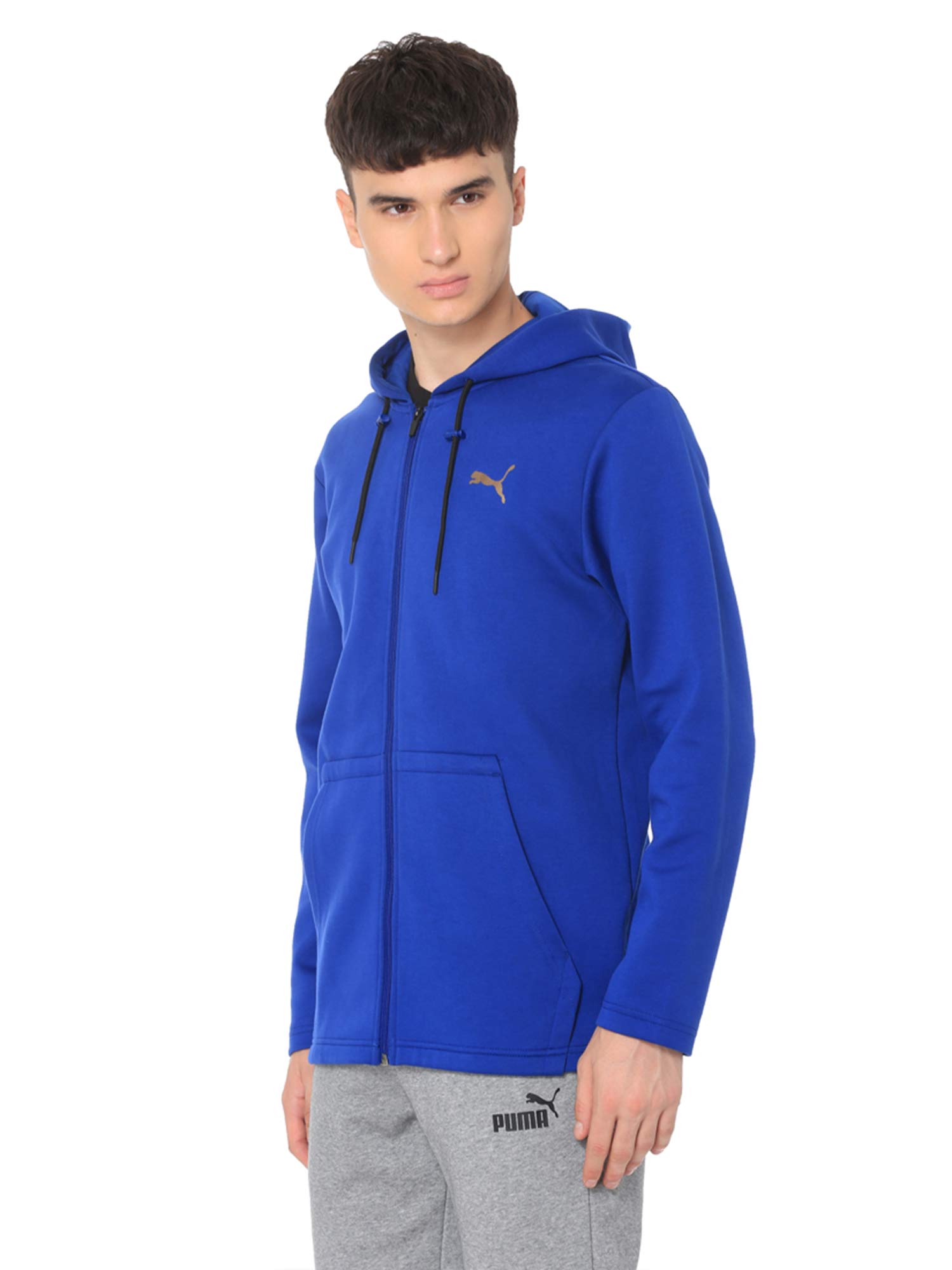 Puma q4 best sale vent hooded jacket