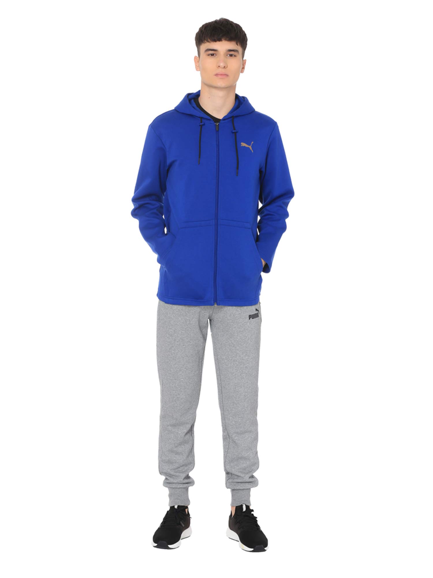 Buy Puma Sodalite Q4 Vent Hooded Jacket Blue Online