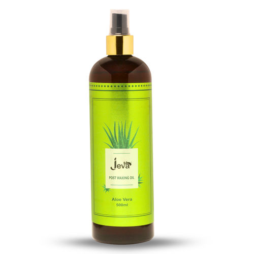 Buy Jeva Aloe Vera Soothing After Wax Oil  Post Wax Skin Calming &  Moisturizing Oil Online