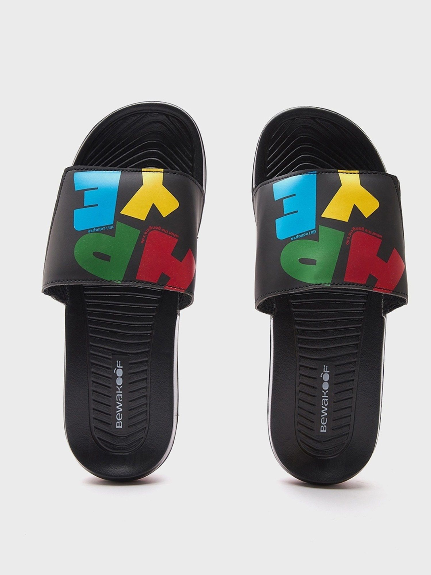 Mens hype sliders new arrivals